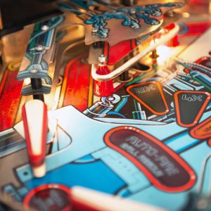 pinball machine